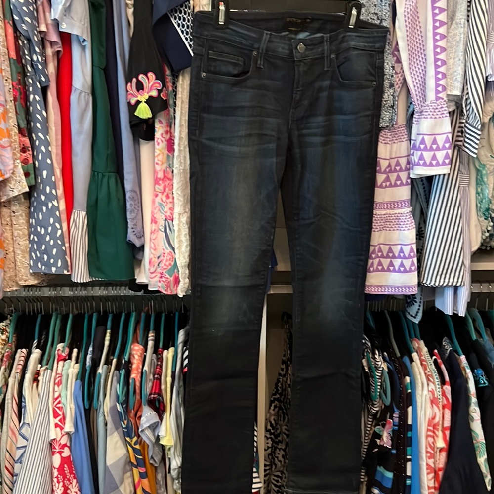 Dark Blue Slim Fit Genetic Denim Jeans